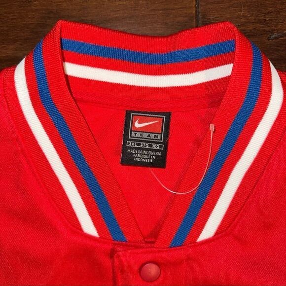 Vintage Nike Sixers Jersey: Buttonfront - Picture 5 of 6